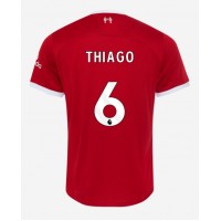 Liverpool Thiago Alcantara #6 Replika Hemmatröja 2023-24 Kortärmad